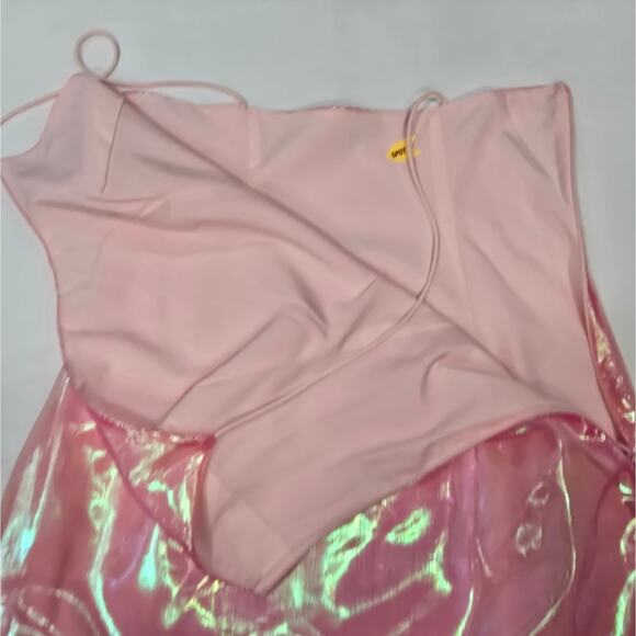 Superdown Rosalind Mini Dress in Pink - Picture 7 of 14